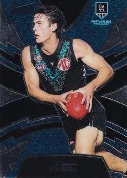 2024 Select AFL Footy Stars - Luminous Thunderbolt #LT284 Connor Rozee Front